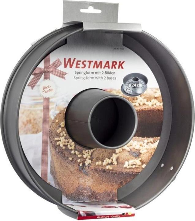 Produktbild Westmark Backmeister Springform 2 Böden Antihaft (24 cm)