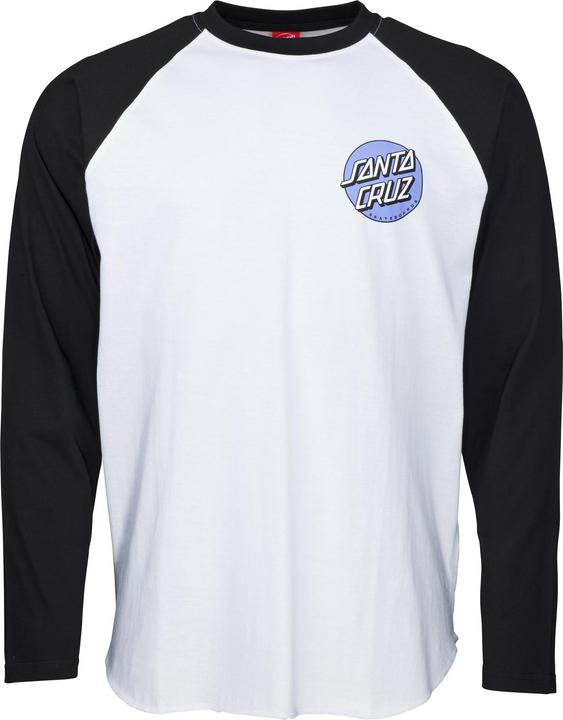 Produktbild Santa Cruz Rob Dot 2 Longsleeve Baseball Top (S)