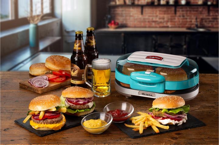 Image du produit Ariete 205 Hamburger-Macher PartyTime