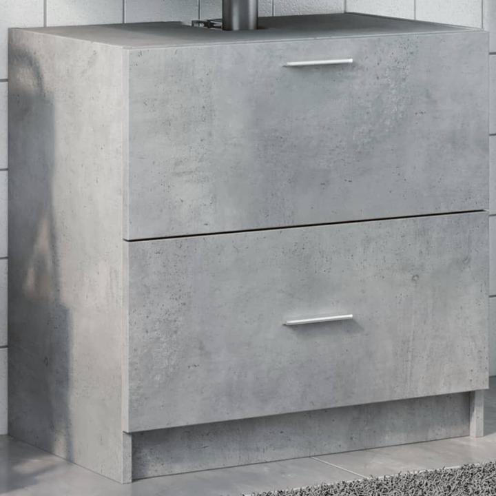 Image du produit VidaXL Meuble sous lavabo (59 x 37 x 59 cm)