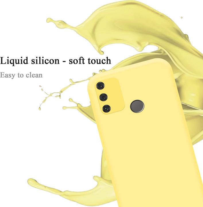 Actual product image Cadorabo TPU Liquid Silicone Case Cover (Honor 9A)