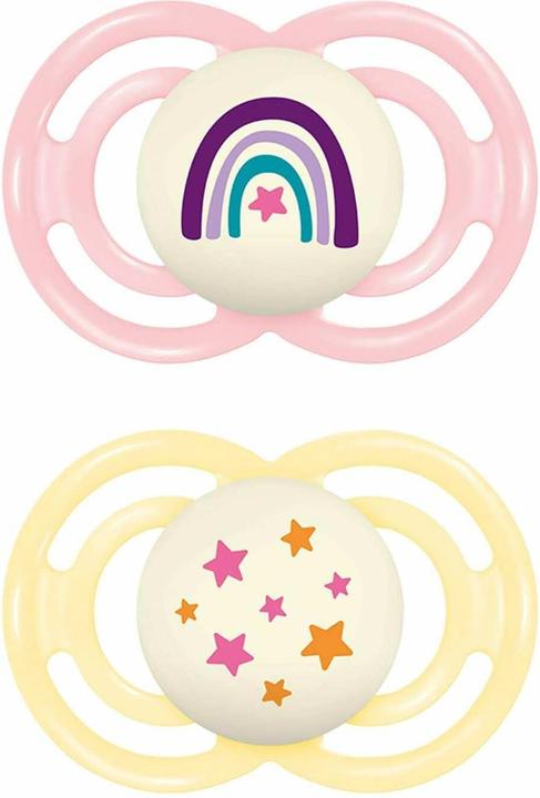 MAM Perfect Night Nuggi (2 x, 6 - 16 M.)