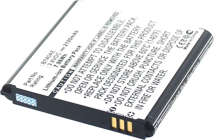 Immagine prodotto AGI Batteria compatibile con Samsung NX3000 - Batteria - 2.100 mAh