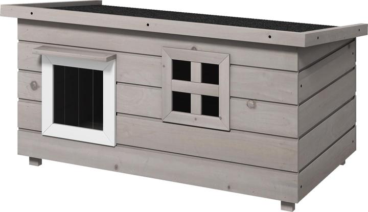 Immagine prodotto PawHut Casa per gatti con finestra (Gatto)