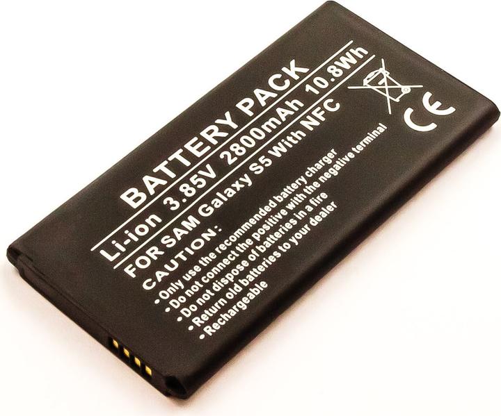 Immagine prodotto AGI Batteria compatibile con Samsung Galaxy S5 Active - Batteria - 2.800 mAh