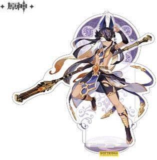 Actual product image Mihoyo Genshin Impact figurine acrylique Cyno 14 cm