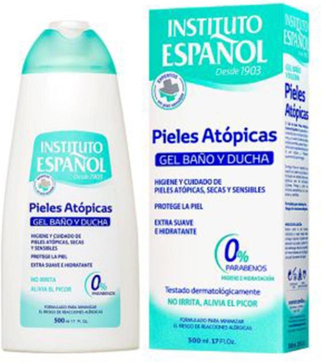 Instituto Español Gel Pieles Atopicas 100 Ml (12 Ud) (100 ml, Badeöl)