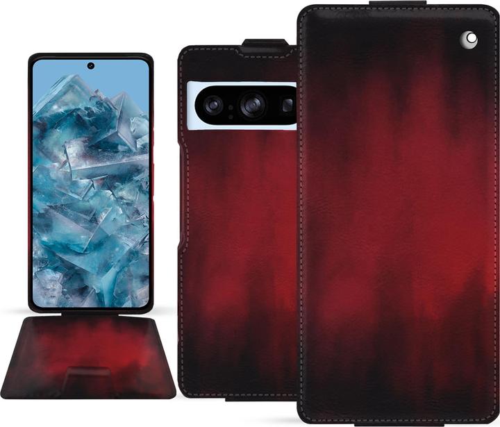 Productafbeelding Noreve Verticale jas van kalfsleer (Google Pixel 8 Pro)
