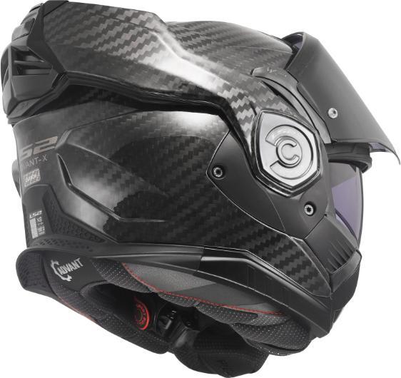Produktbild LS2 FF901 Advant X Solid Carbon (61 - 62 cm, XL)