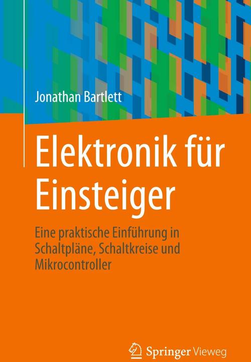 Image du produit Elektronik für Einsteiger (Allemand, Jonathan Bartlett, 2023)