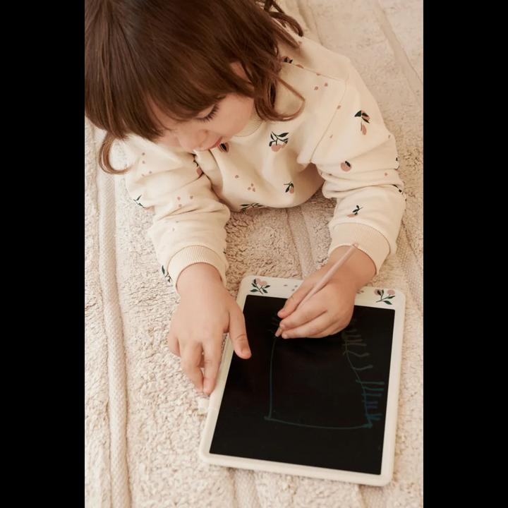 Actual product image Liewood Drawing board LCD Zora Peach Sea Shell