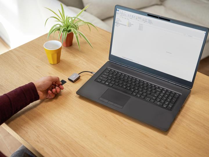 Actual product image Trust Dalyx Fast (USB-C 3.2 Gen 1)