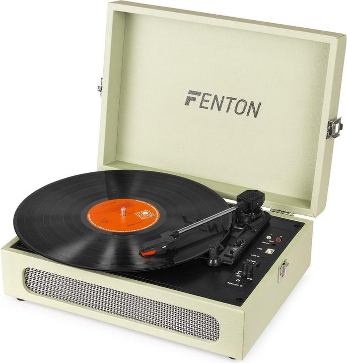 Image du produit Fenton Tourne-disque avec Bluetooth RP118X Vert (Automatique)