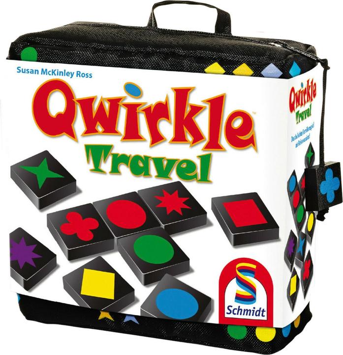Actual product image Schmidt Spiele Qwirkle Travel (German, French, Italian)