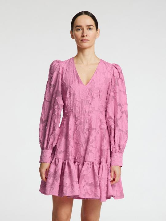 Produktbild Selected Femme Geblümtes Langarm Minikleid (42)
