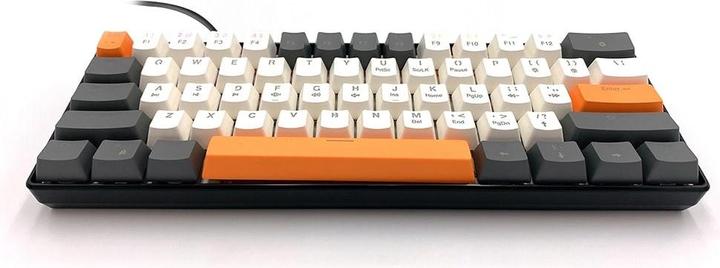 Actual product image Media-Tech MECHANICAL KEYBOARD 60% MT1258 (Eng. Int., Cable)