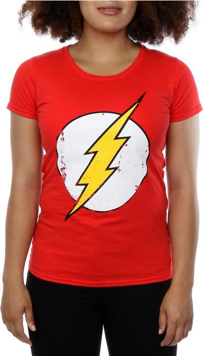 Immagine prodotto Flash Distressed Logo Maglietta Donna (M)