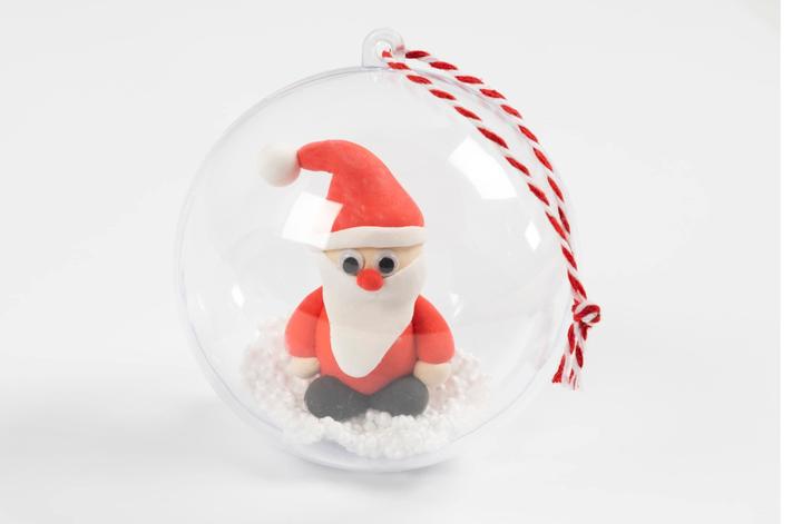 Produktbild Creativ Company Weihnachtskugeln modellieren