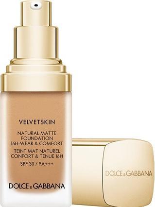 Productafbeelding Dolce & Gabbana Dolce&Gabbana Velvetskin Natuurlijk Matte Foundation - CINNAMON 355, SPF 30, 30 ml