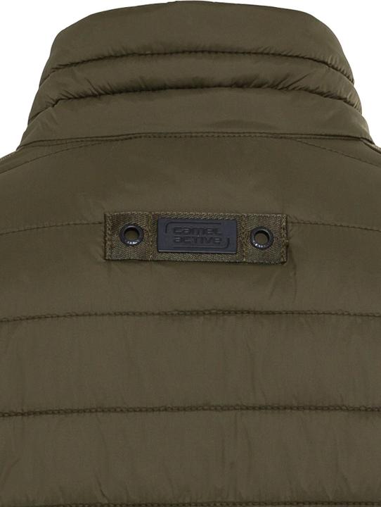 Actual product image Camel Active Quilted jacket without down in recycled polyester (52)
