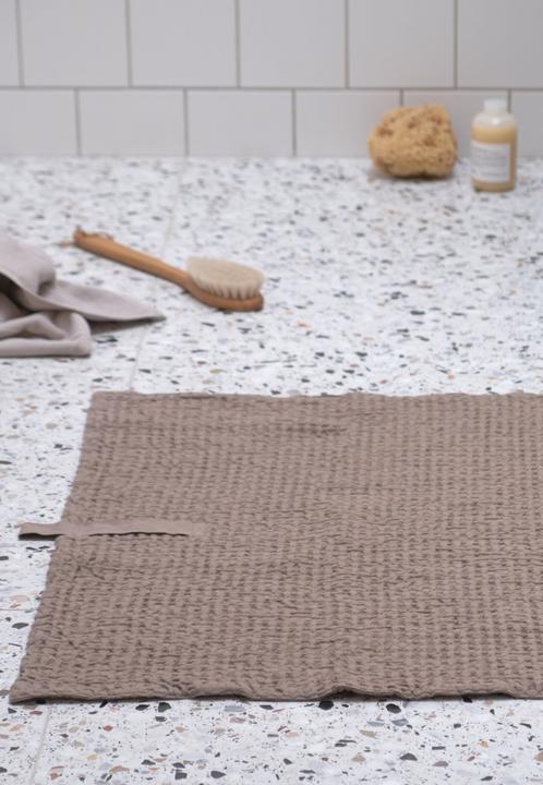 Actual product image The Organic Company Big Waffle Bath Mat (80 x 55 cm)