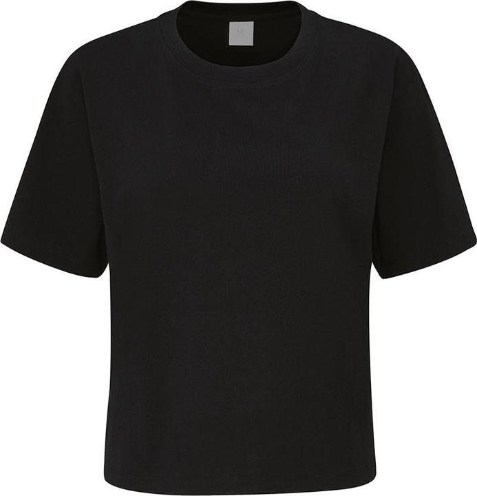 Actual product image Womens/Ladies Heavy Crop T-Shirt (S)