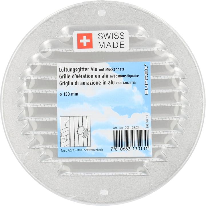 Produktbild Suprex Witterschutzgitter