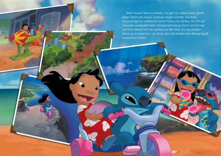 Actual product image Disney: Lilo & Stitch (German, 2024)