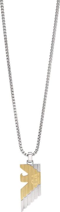 Immagine prodotto Emporio Armani Collana con logo dell'aquila (Acciaio inossidabile)
