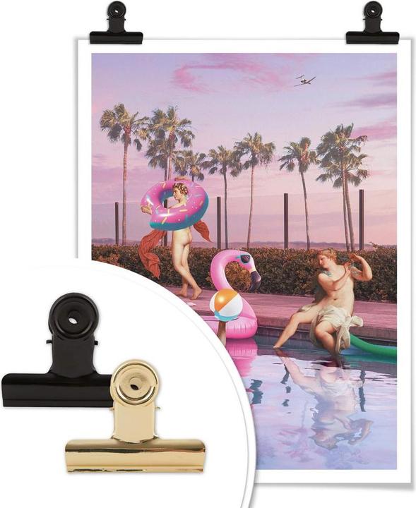 Image du produit Trenddeko Fête de la piscine (80 x 100 cm)