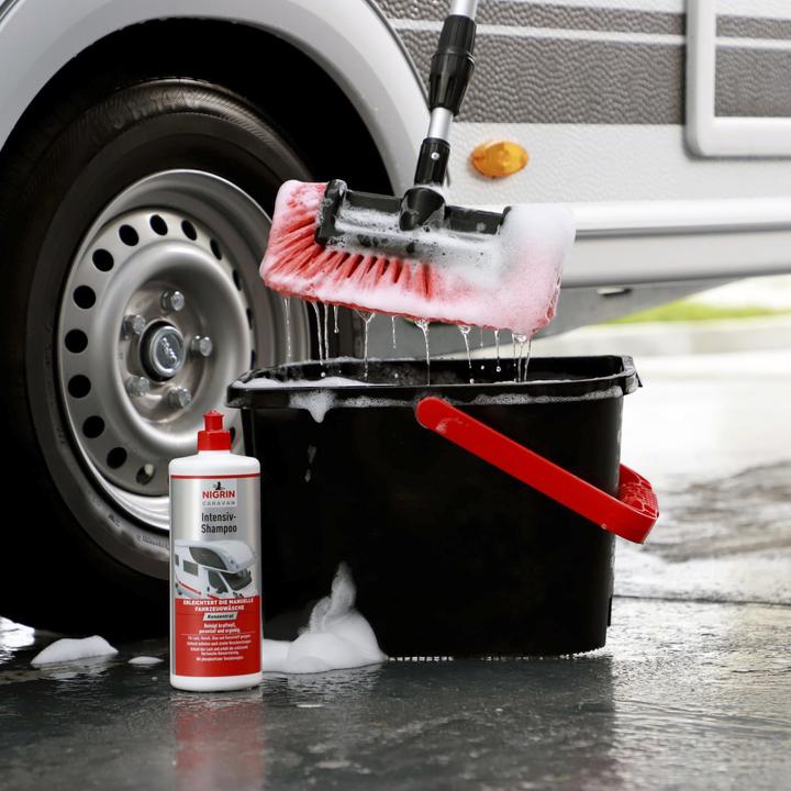 Image du produit Nigrin Brosse de lavage télescopique pour caravane