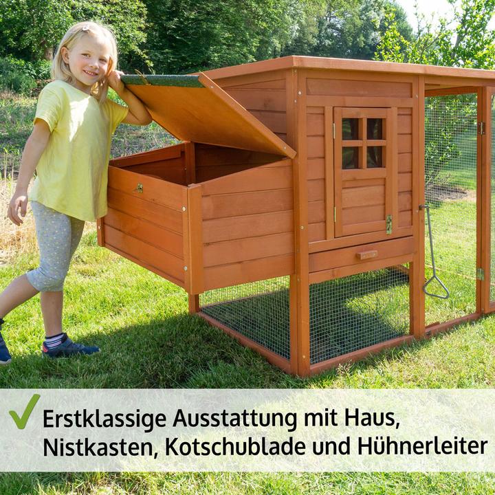 Actual product image Jamb Chicken coop XXL