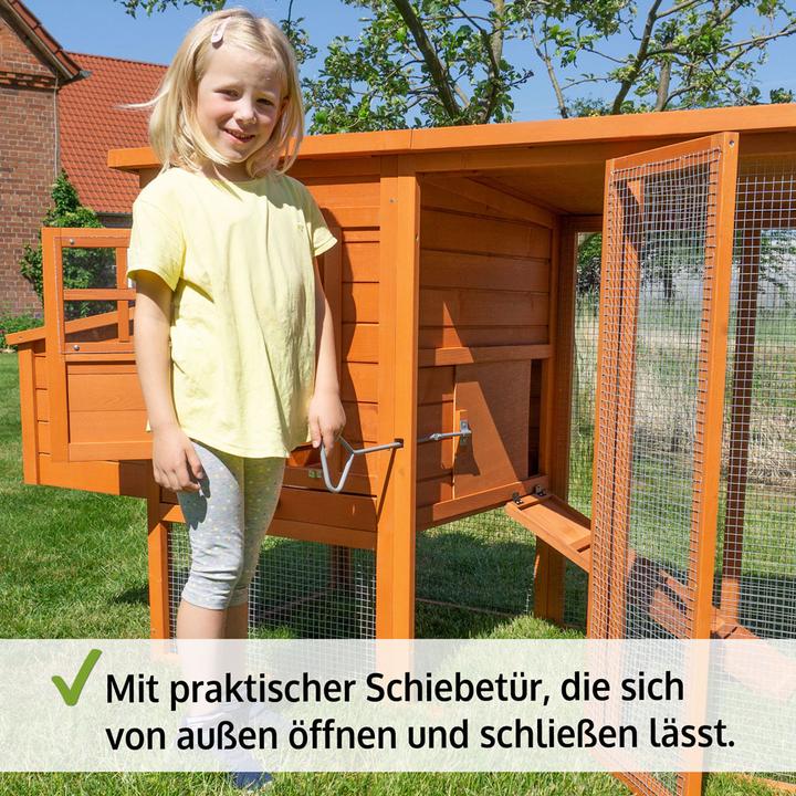 Actual product image Jamb Chicken coop XXL