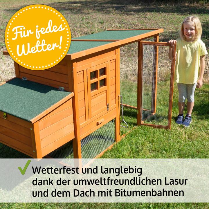 Actual product image Jamb Chicken coop XXL