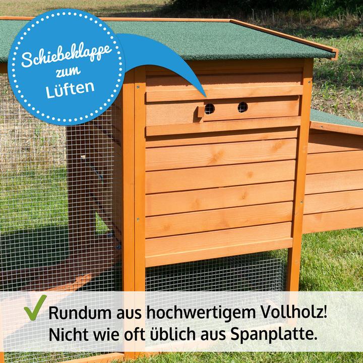 Actual product image Jamb Chicken coop XXL