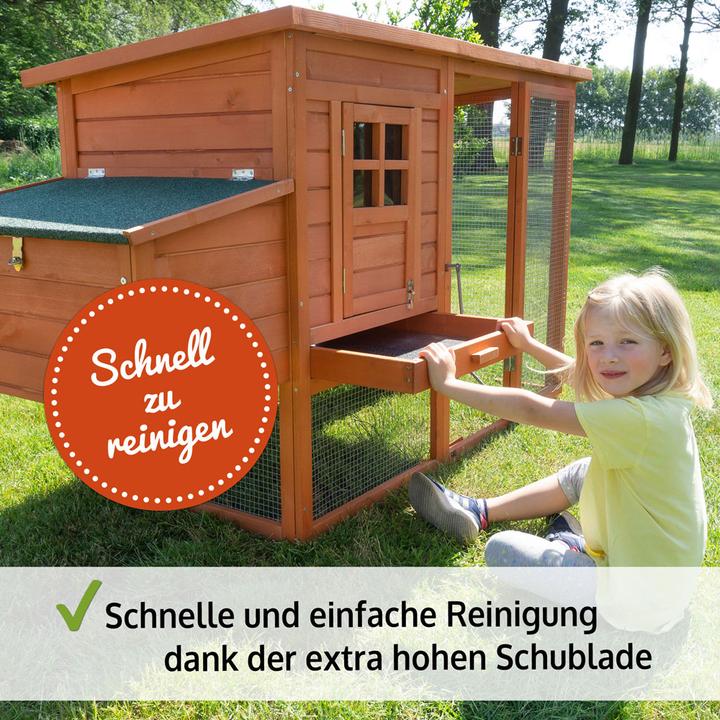 Actual product image Jamb Chicken coop XXL