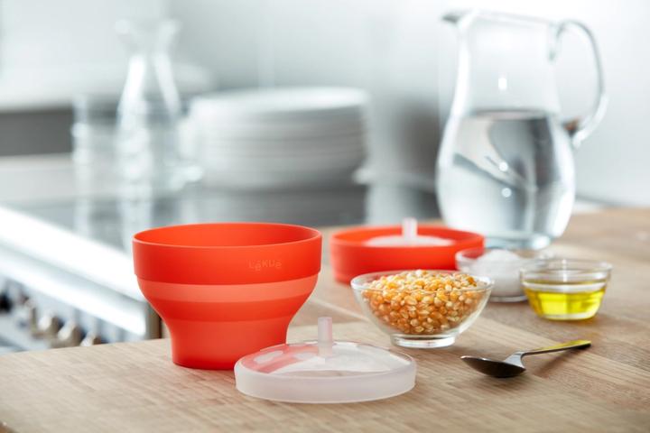 Immagine prodotto Lékué Mini PopCorn da microonde Set di 2