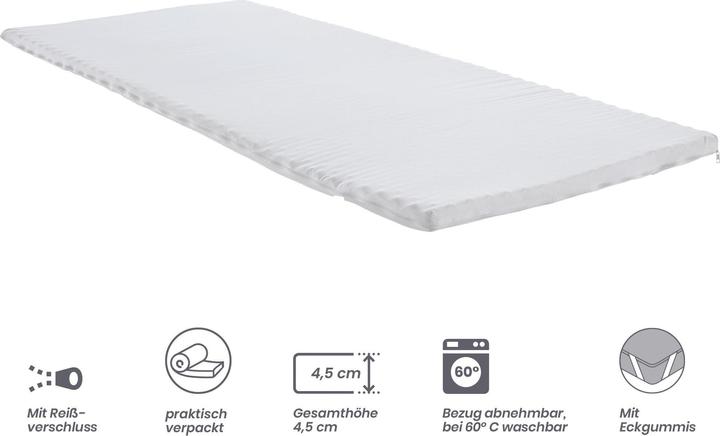 Immagine prodotto Redbest Topper per materasso (90 x 200 cm)