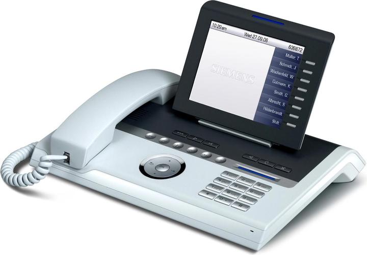 Produktbild Unify OpenStage 60 T iceblue UP0/E- Systemtelefon