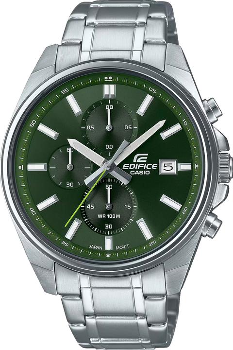 Casio EFV-610D-3CVUEF (Chronograph, 44 mm)
