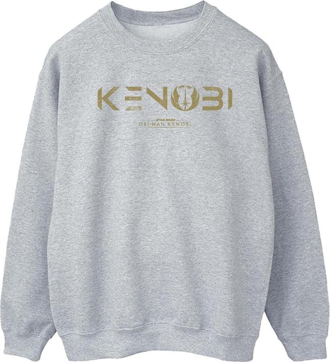 Star Wars ObiWan Kenobi Logo Sweatshirt (L)