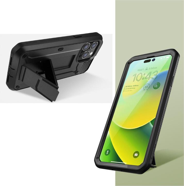 Actual product image Supcase Unicorn Beetle Pro Series (Apple iPhone 14 Pro Max)