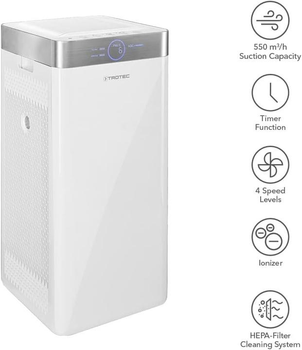 Produktbild Trotec Luftreiniger AirgoClean 200 E (66 m²)