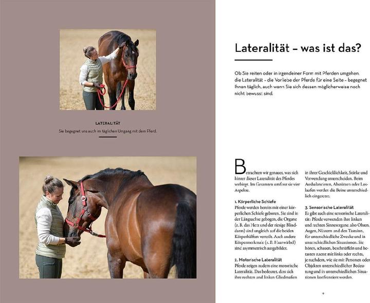 Actual product image Kosmos Lateralität bei Pferden (German, Isabell Marr, Constance Krüger, Farmer, Kate, 2024)