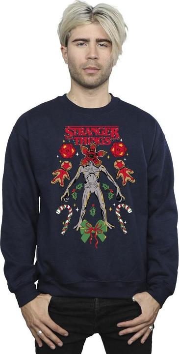 Image du produit Netflix - Sweat STRANGER THINGS CHRISTMAS DEMOGORGON - Homme (L)