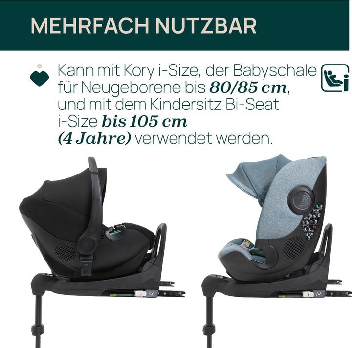 Actual product image Chicco Base Seggiolino Auto Full 360 Gradi
