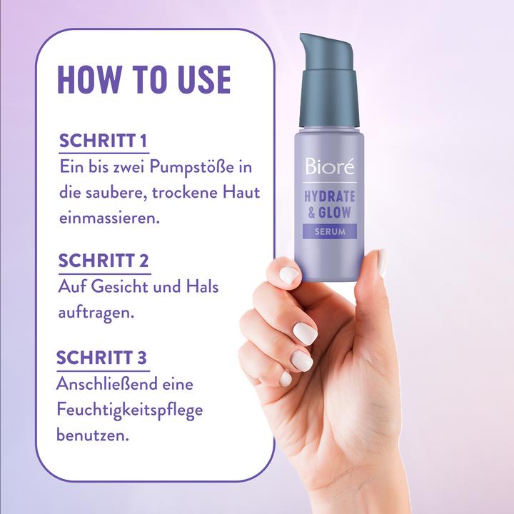 Produktbild Bioré Hydrate & Glow Serum (29 ml)