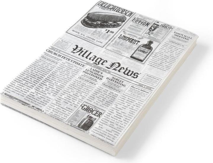 Produktbild Hendi Fettresistendes Papier Zeitungsdruck (500 Stück)