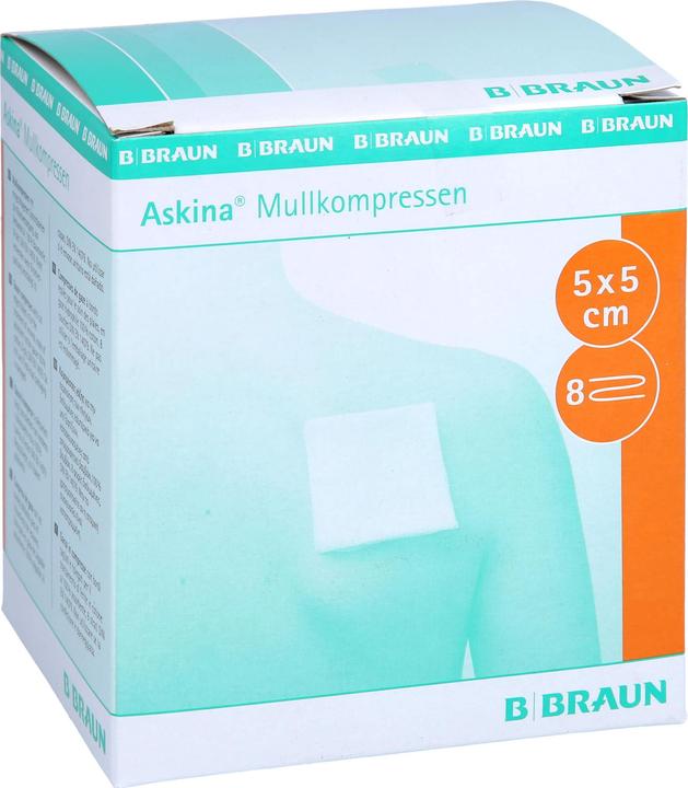 Immagine prodotto Askina Mullkompresse 5cmx5cm steril