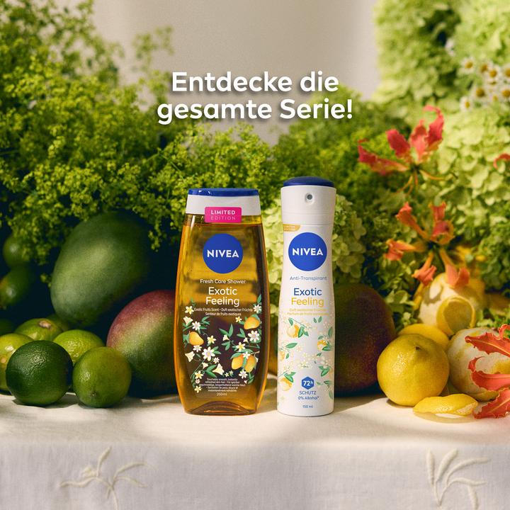 Actual product image NIVEA Exotic feeling (Spray, 150 ml)
